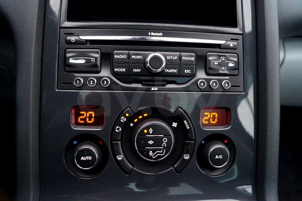 Вентилятор печки…не крутится, странность. — Peugeot 5008 (1G), 1,6 л ...