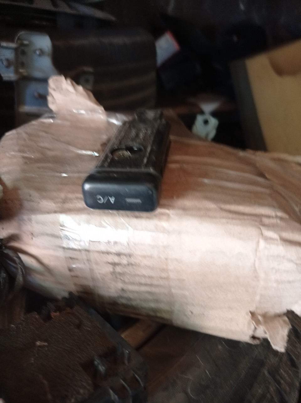 Фото в бортжурнале Toyota Carina E