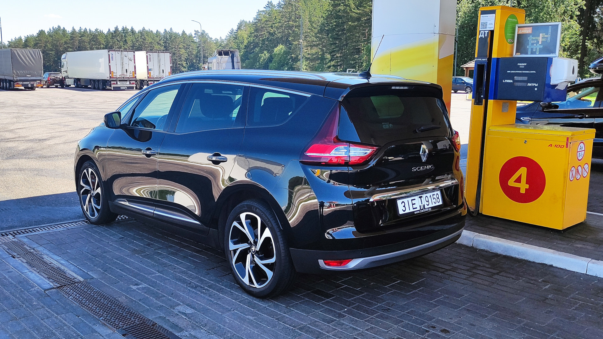 Renault Grand Scenic IV 1.5 дизельный 2018 | на DRIVE2