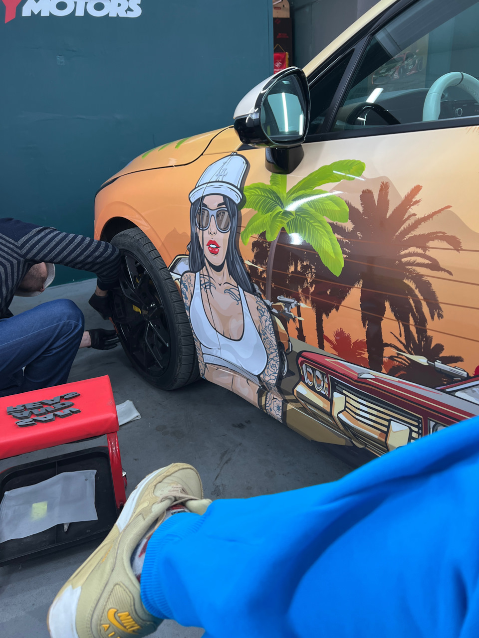 Фото в бортжурнале KIA K5 (3G)