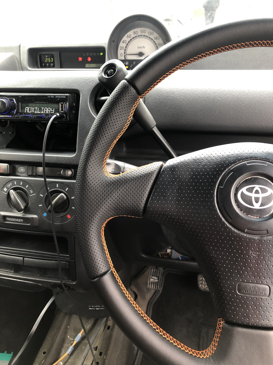 Фото в бортжурнале Toyota bB (1G)