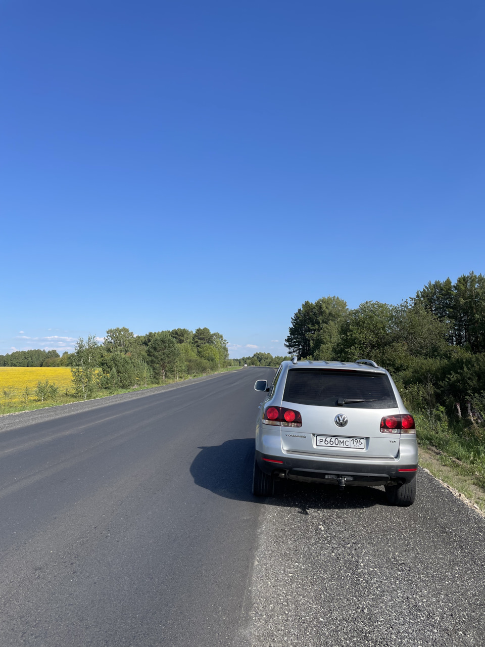 Фото в бортжурнале Volkswagen Touareg (1G)
