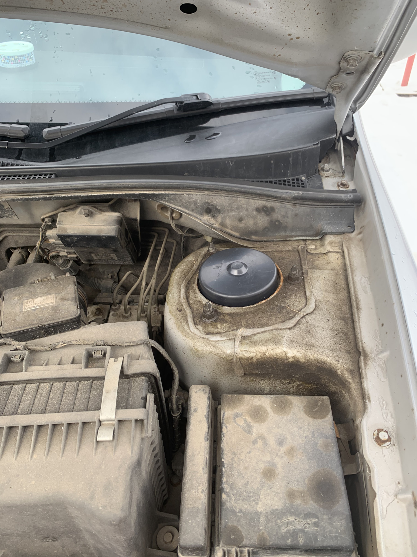 Пыльник опоры амортизатора — Mitsubishi Cedia, 1,8 л, 2003 года ...