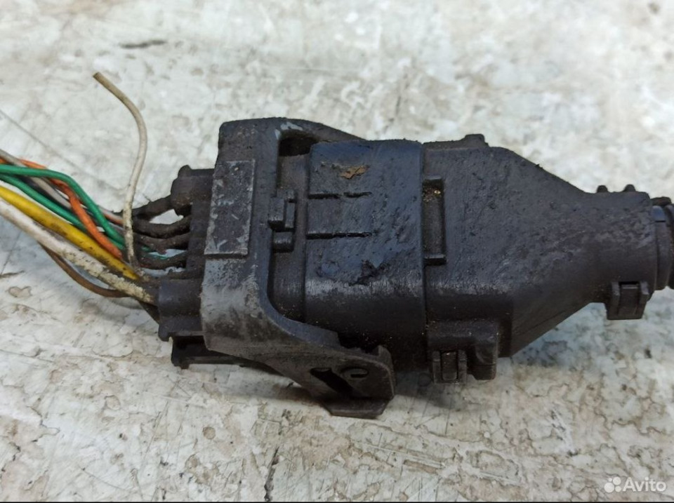 Распиновка Разъема эл. ручника Santa Fe DM 2013 4WD 2.2 CRDI — Hyundai ...