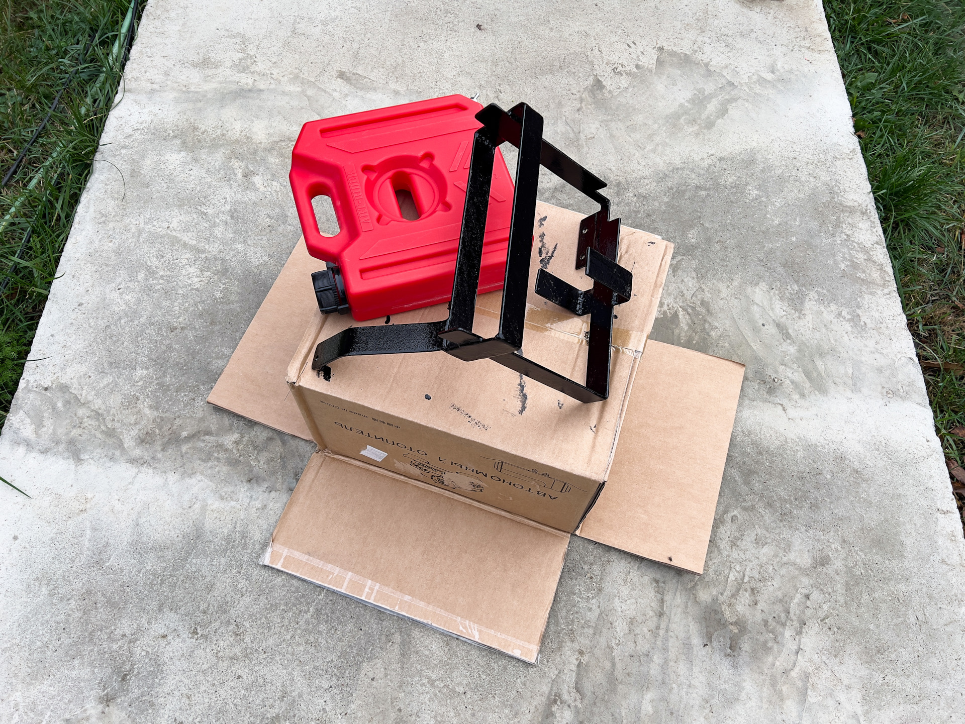 Бак автономки под капот — УАЗ Patriot, 2,7 л, 2016 года | тюнинг | DRIVE2