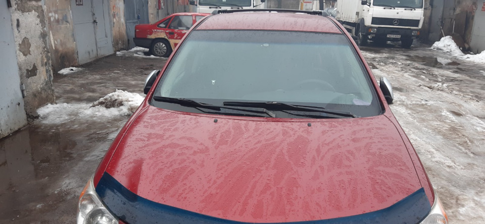 Фото в бортжурнале Pontiac Vibe (1G)