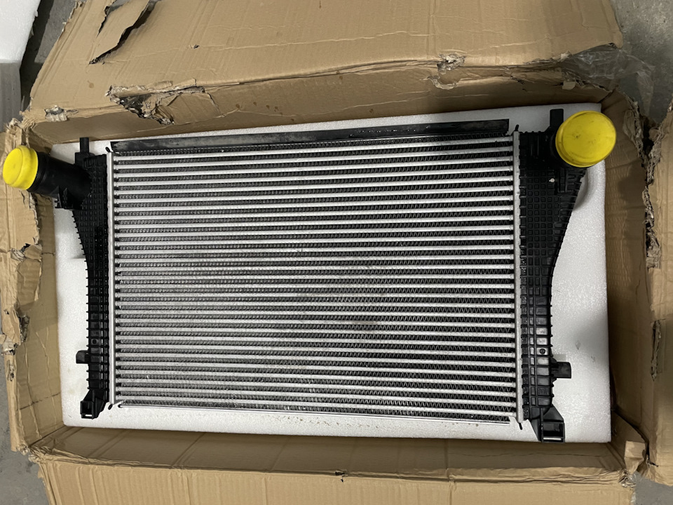 Интеркуллер MQB. Б/у | 7 000 ₽ в городе Шымкент | DRIVE2