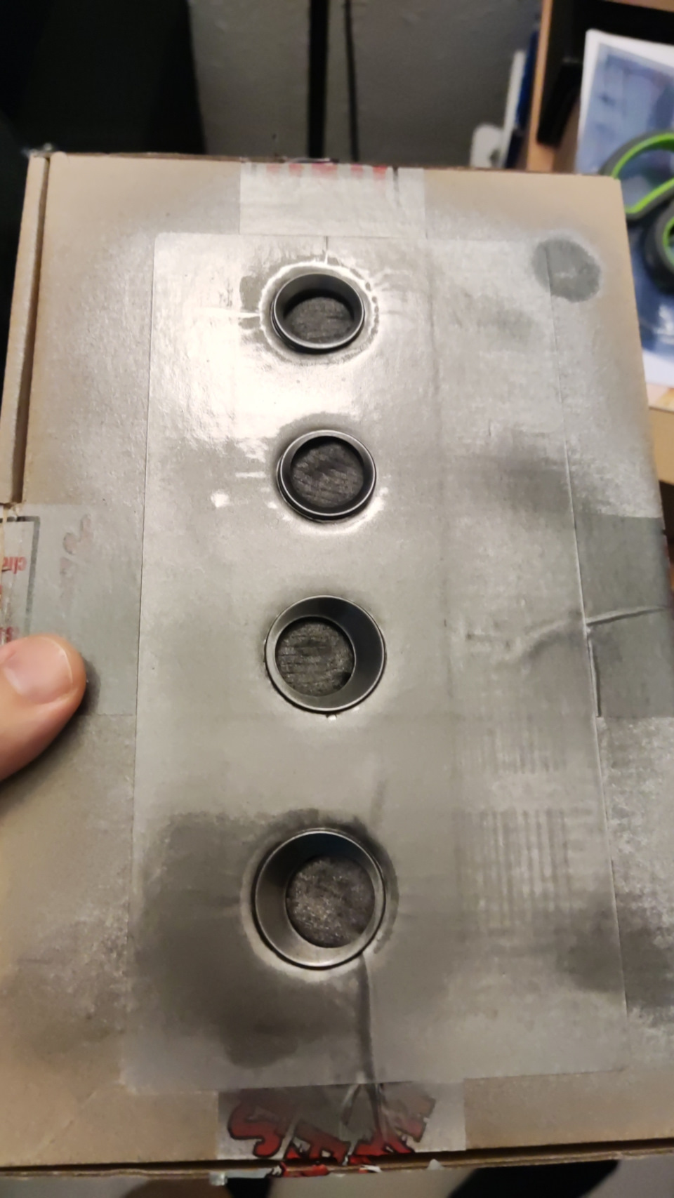 Виртуальная педаль, PLA, RDKS — SEAT Alhambra (2G), 2 л, 2017 года ...