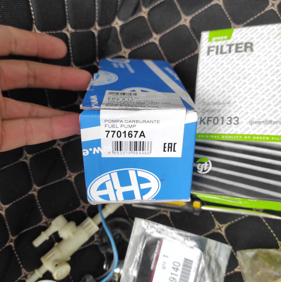 Фото в бортжурнале Mitsubishi Pajero (3G). Запчасти на фото: 8053379, KF0133