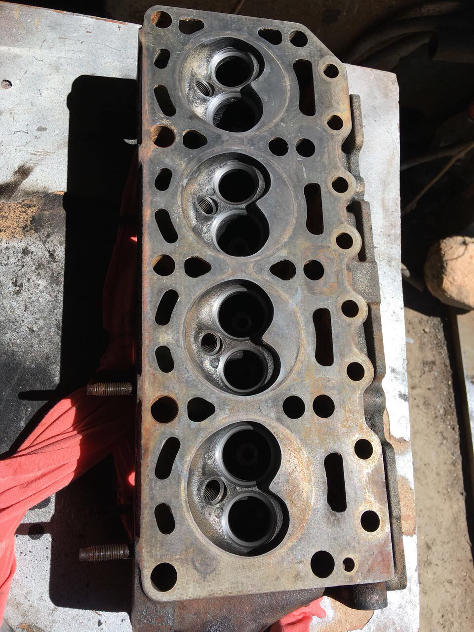 замена клемм АКБ на большие. пробокс. DIN 19мм. — Toyota Probox, 1,5 л ...