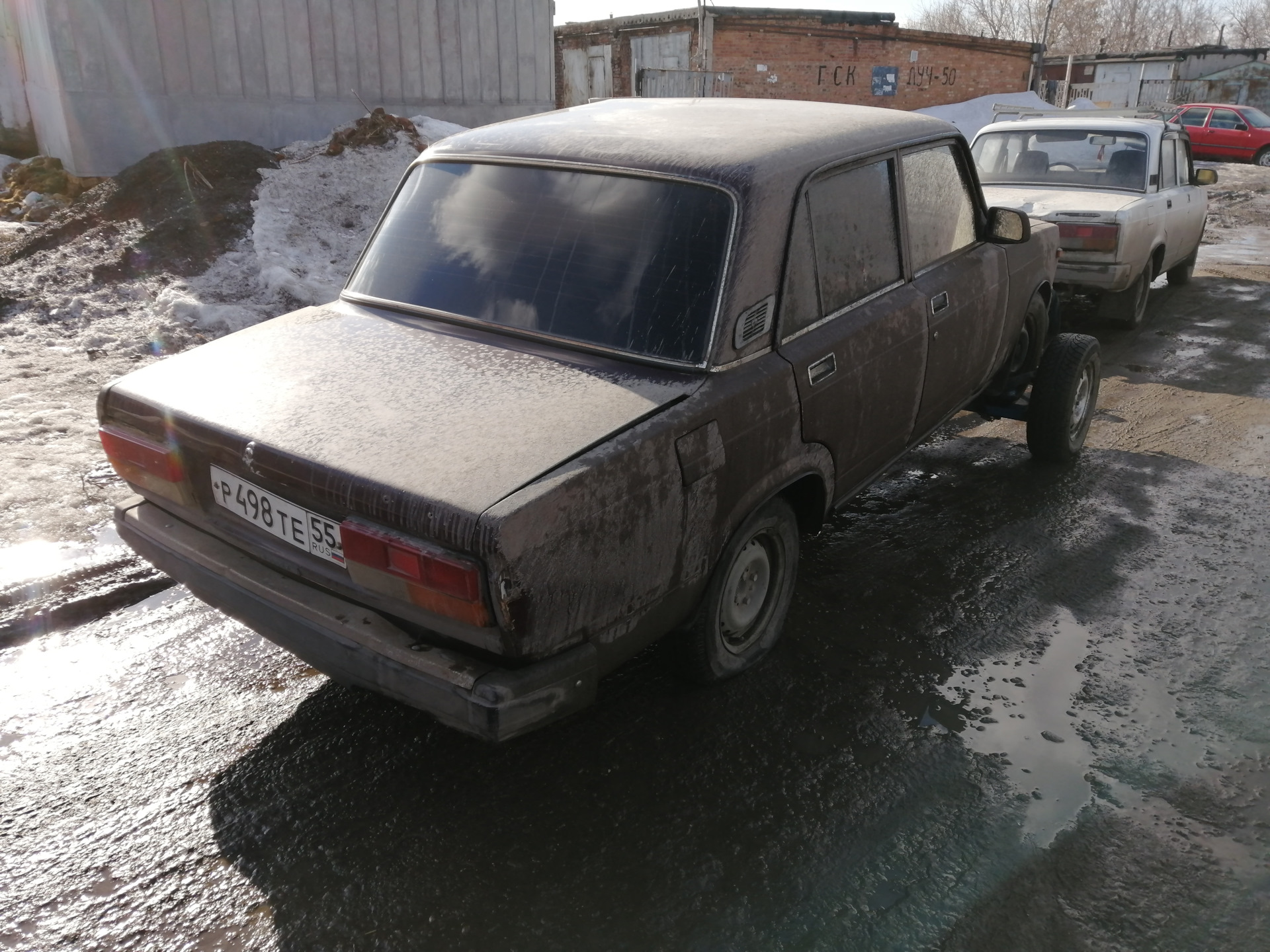 Ваз 2107 2006 инжектор. Ваз 2107 2006 инжектор
