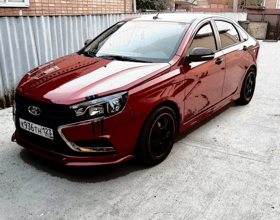 Photo from the logbook Lada Vesta (1G)