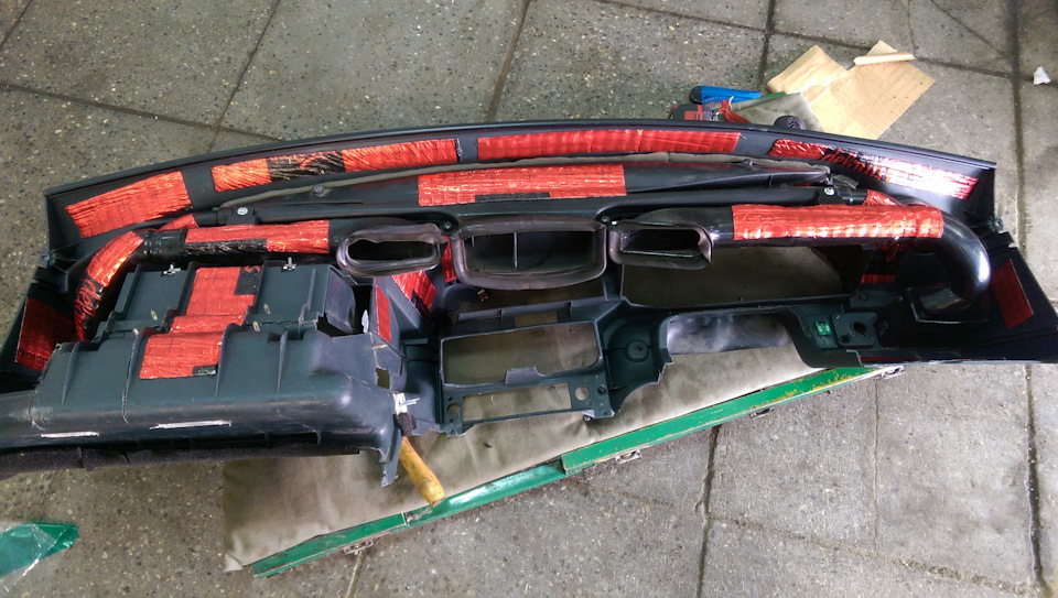 Снятие панели 2114 День второй с половиной: НЕ подпускайте гуманитариев ...