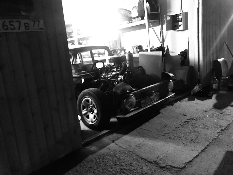 Киса дома) — ИЖ Москвич 412