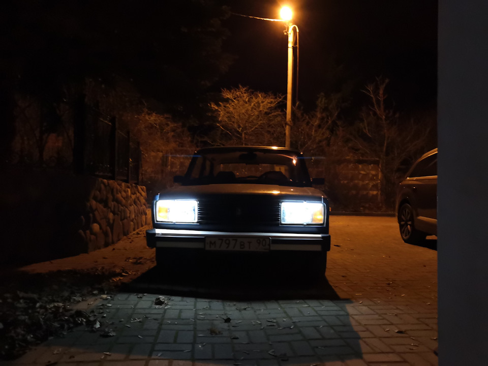 Фото в бортжурнале LADA 21053