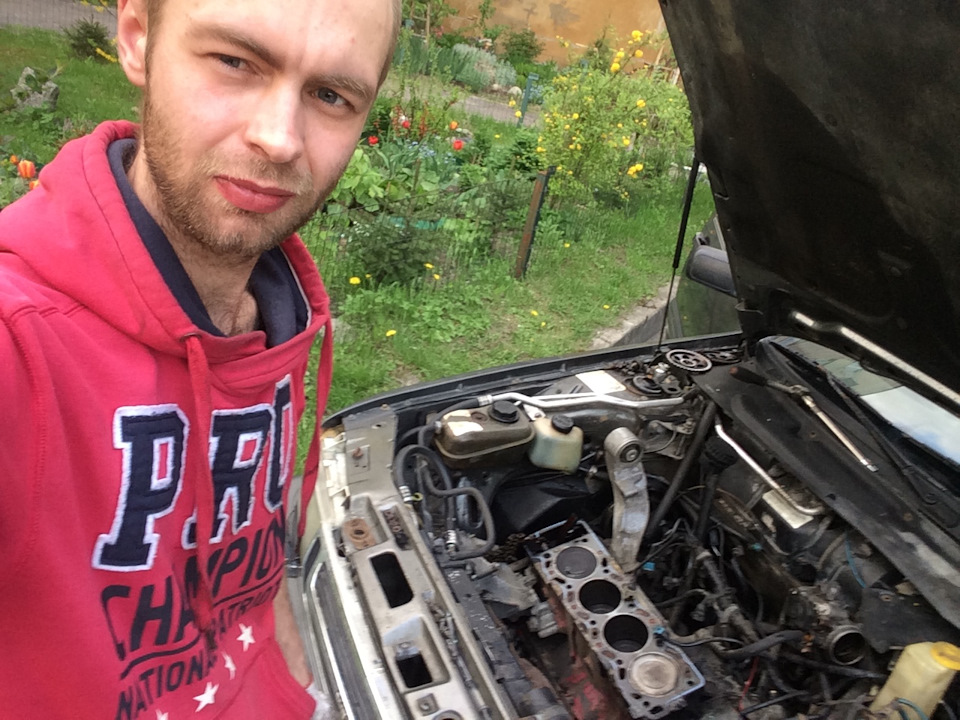 Ремонт Сааб 9000 b202i — DRIVE2