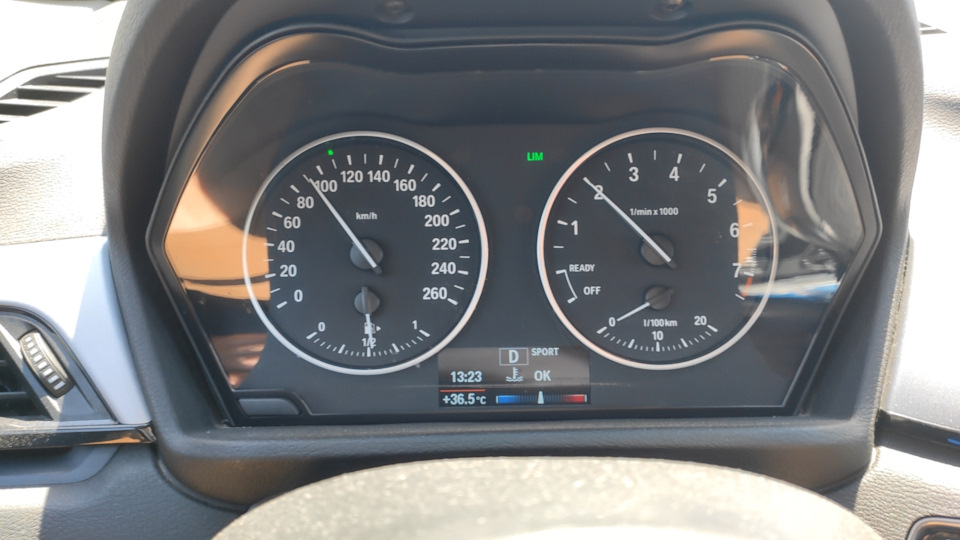 Погодка радует… — BMW X1 (F48)