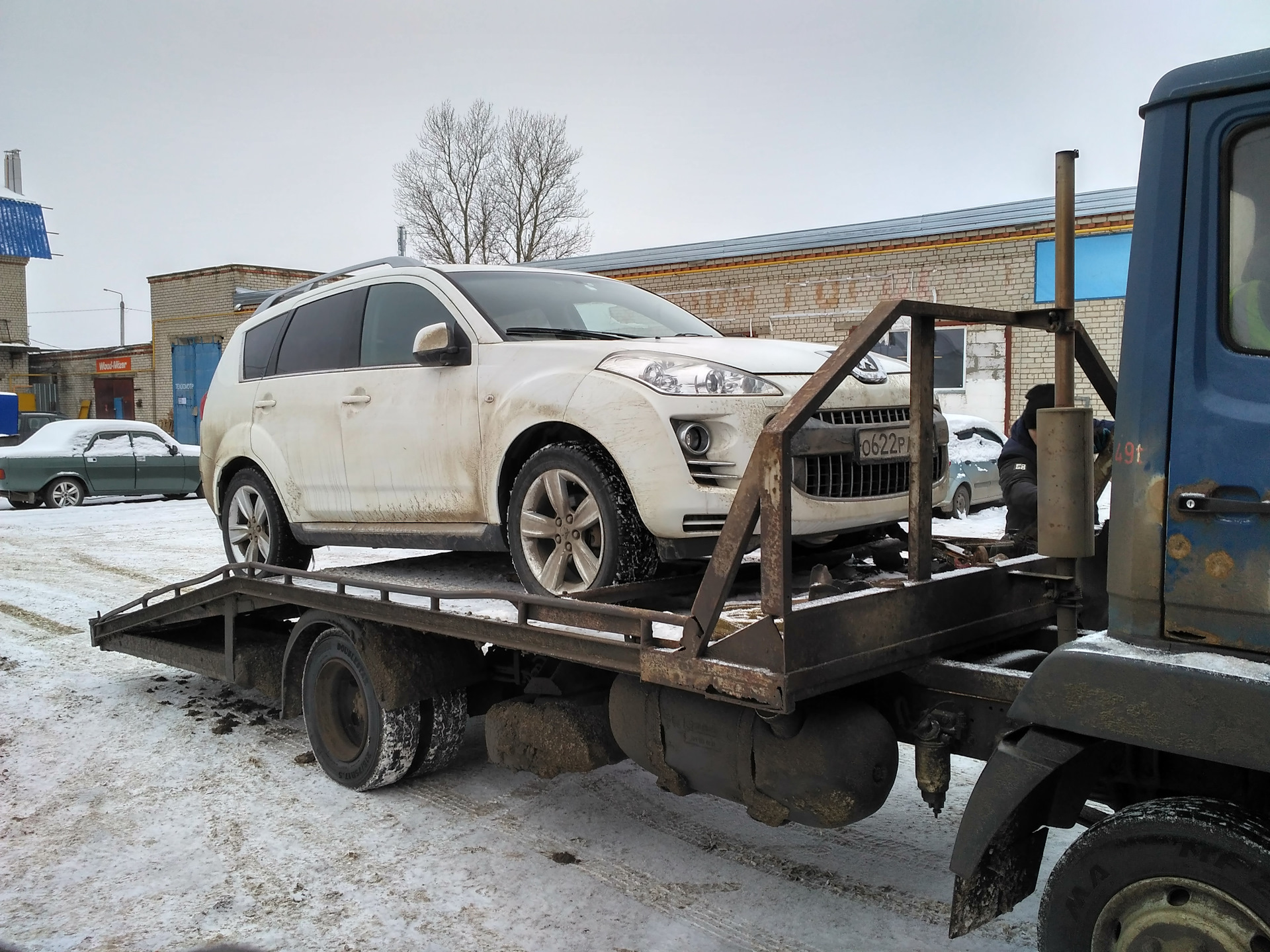 Попадос( — Peugeot 4007, 2,4 л, 2008 года | поломка | DRIVE2