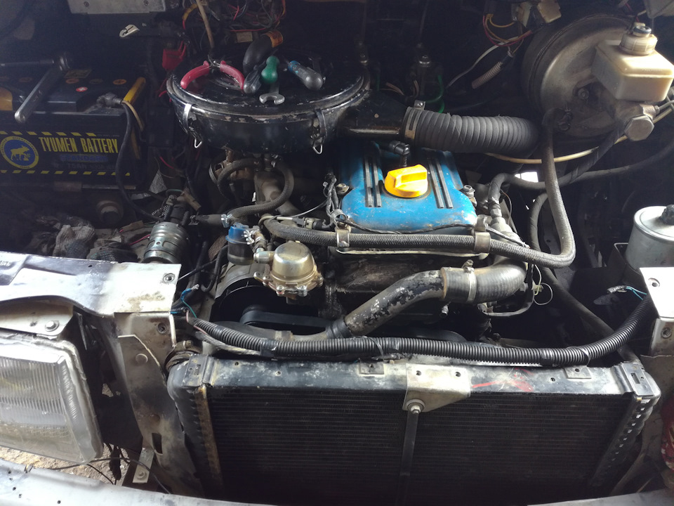 Посторонний стук в ДВС ЗМЗ-406.3 Источник демпфер шкива КВ. Часть 2 ...