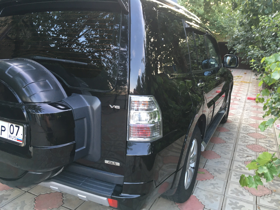 Фото в бортжурнале Mitsubishi Pajero (4G)