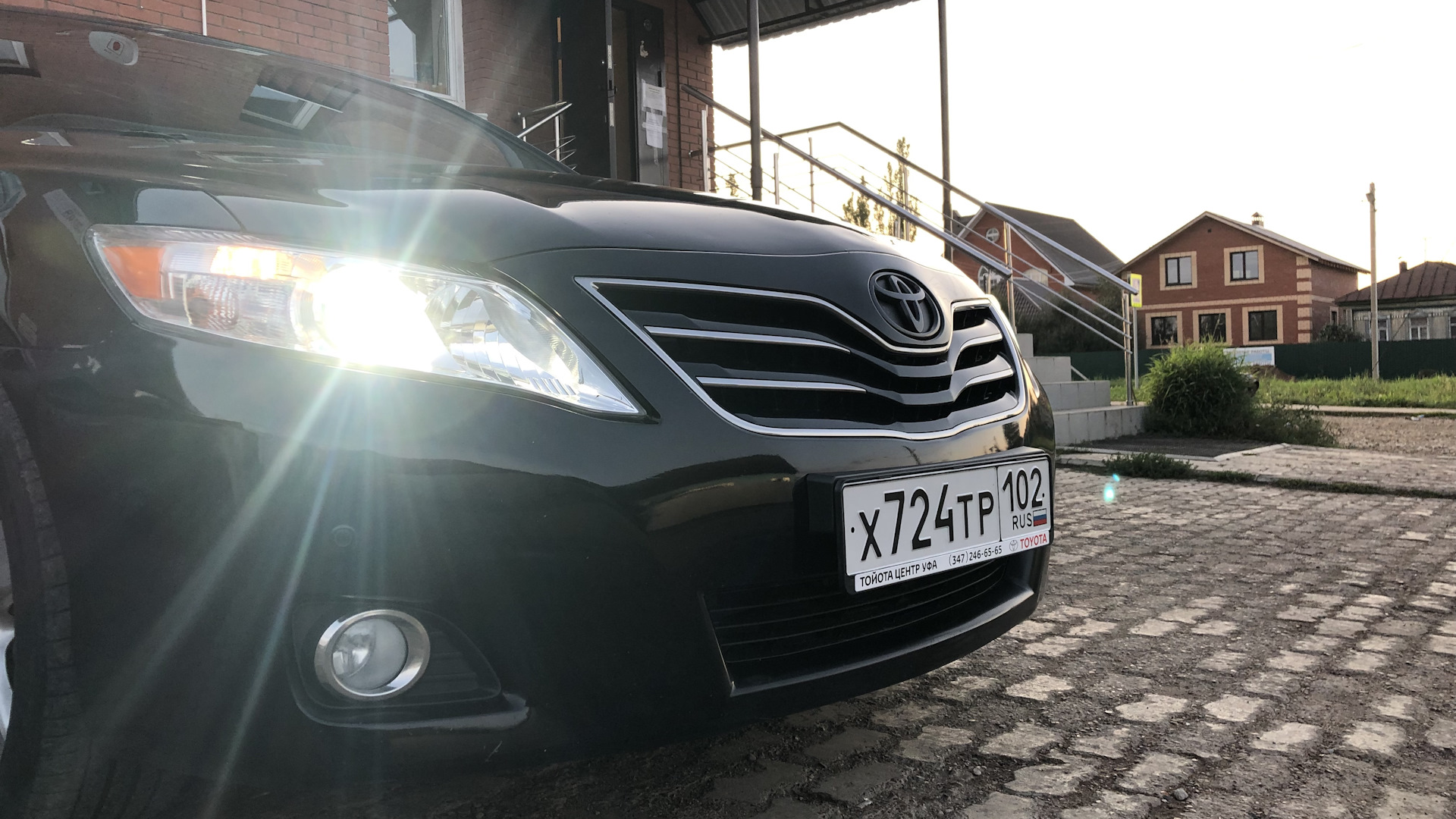 Toyota Camry (XV40) 2.4 бензиновый 2010 | Black Bomb 💣 на DRIVE2