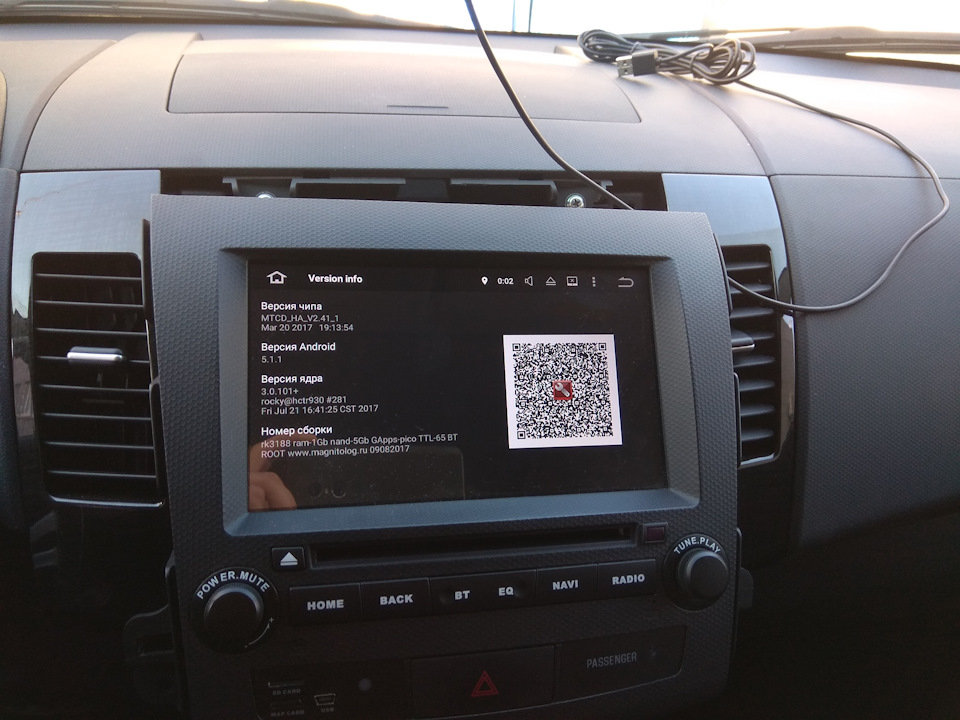 Восстановили работу магнитолы HA2034 — Mitsubishi Outlander XL, 2,4 л ...