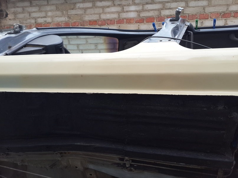 Ремонт коробов. — Toyota Corolla (100), 1,3 л, 1997 года | кузовной ...