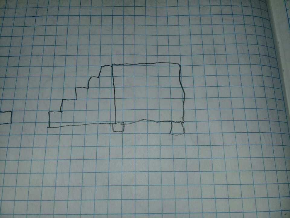 рисунок газели-красотули — ГАЗ Газель, 2,4 л, 1998 года | наблюдение ...