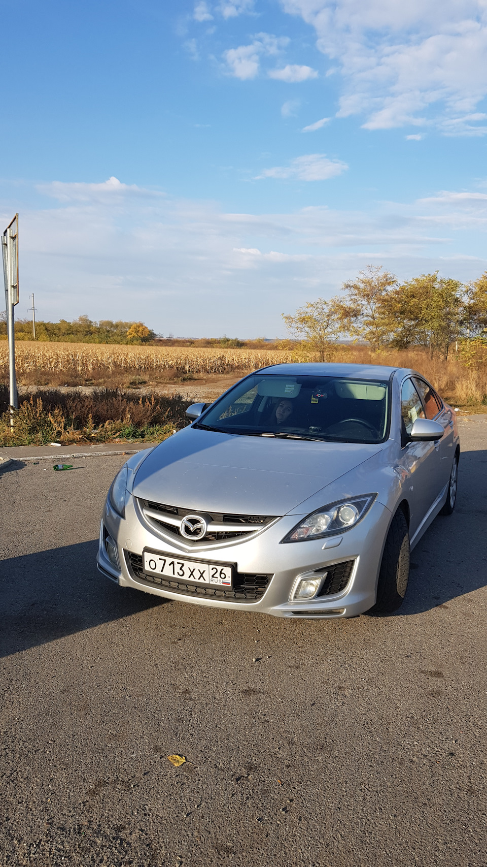 Поездка в Домбай — Mazda 6 (2G) GH, 2 л, 2008 года | путешествие | DRIVE2