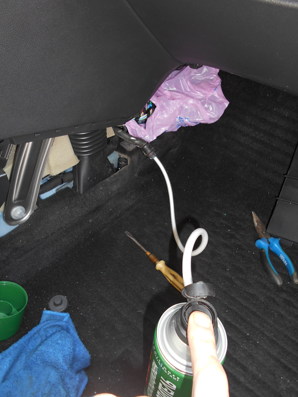 Фото в бортжурнале Opel Astra J