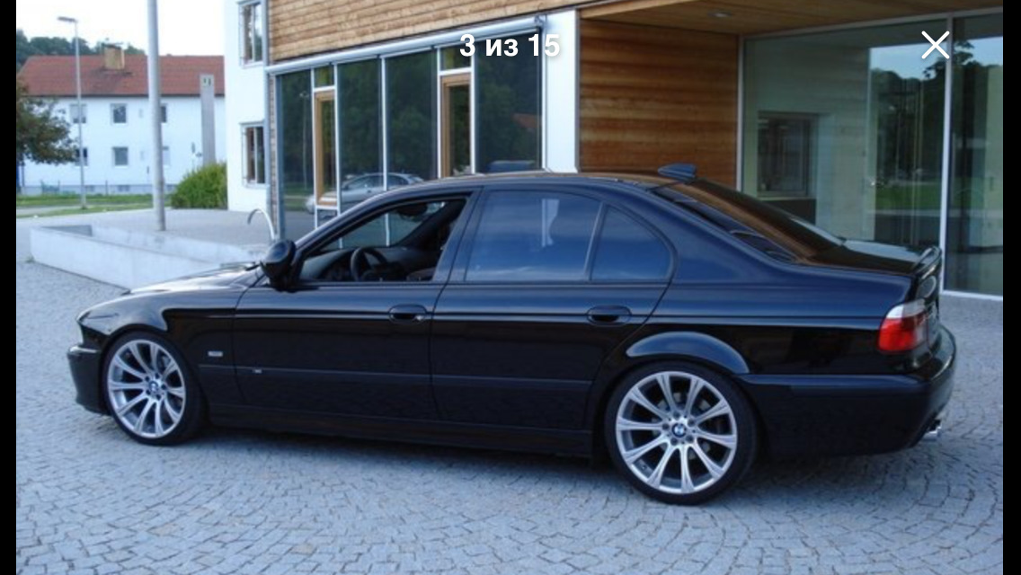 BMW e39 Night Drive