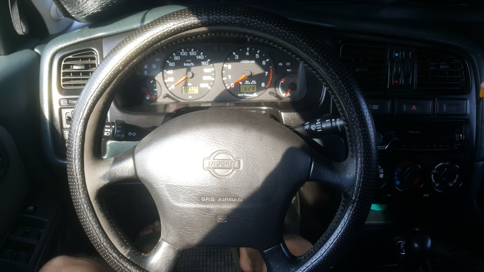 Замена руля - Nissan Primera (P11), 2 л, 1997 года стайлинг DRIVE2