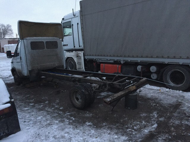Удлинение рамы газель в нижнем новгороде. Удлинение газели своими руками.