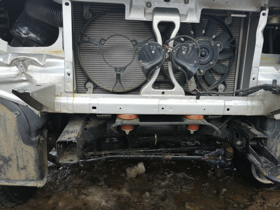 Уаз патриот. А руки то из… — Mitsubishi Pajero Sport (1G), 2,5 л, 2008 ...