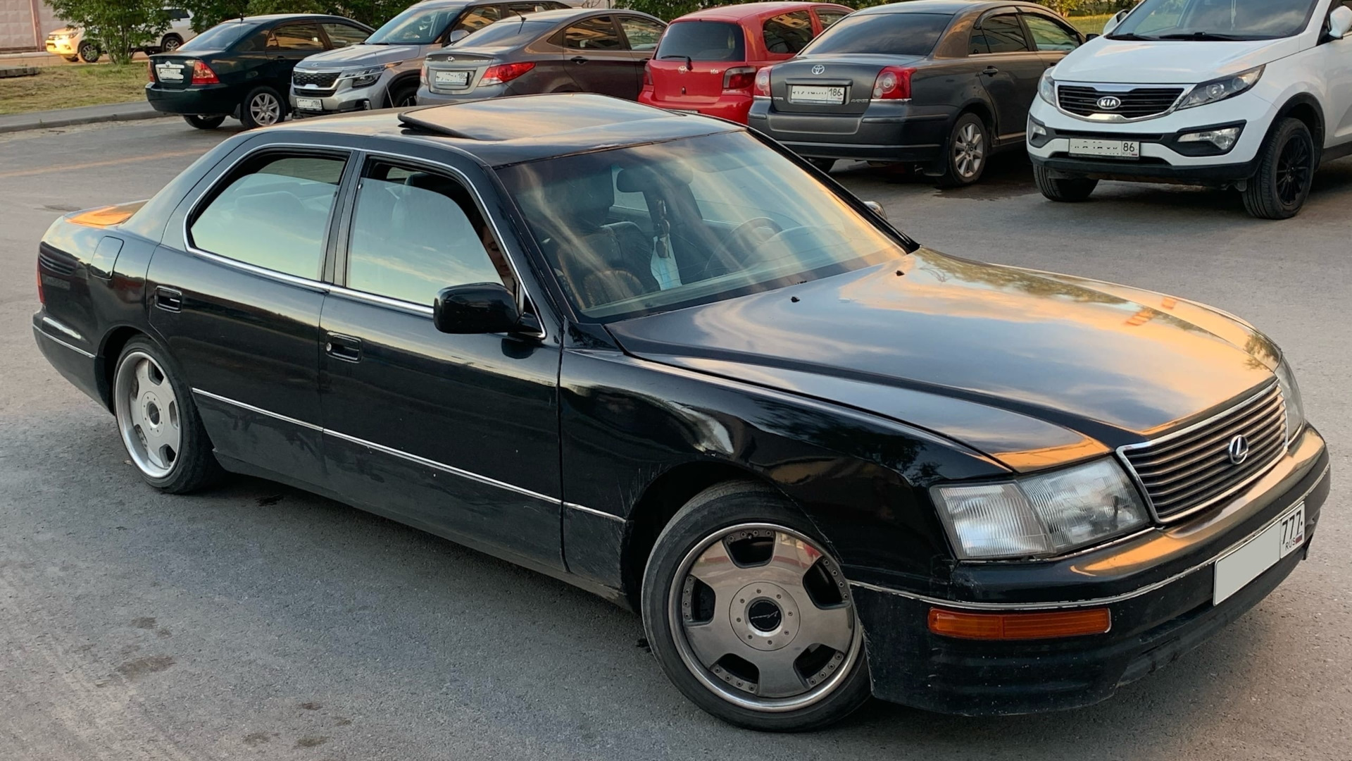 Lexus LS (UCF20) 4.0 бензиновый 1995 | 400 (ucf20)🔥 на DRIVE2