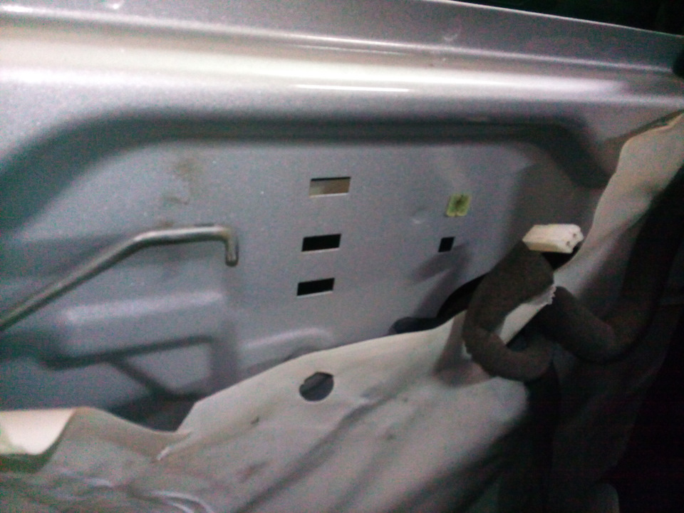 Обновление ручек салона — Chevrolet Lacetti 5D, 1,6 л, 2010 года ...