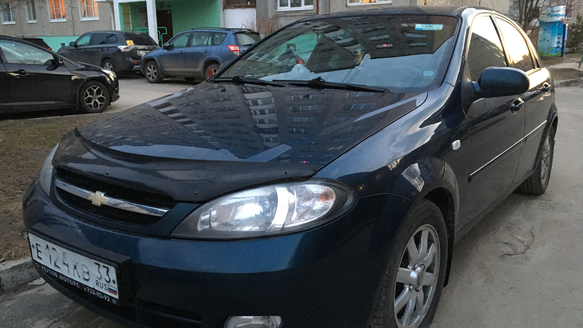 Chevrolet Lacetti 5D 1.6 бензиновый 2008 | Машина на каждый день на DRIVE2