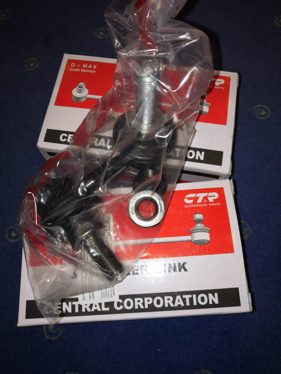 Стоечки стаба передние! — Infiniti EX