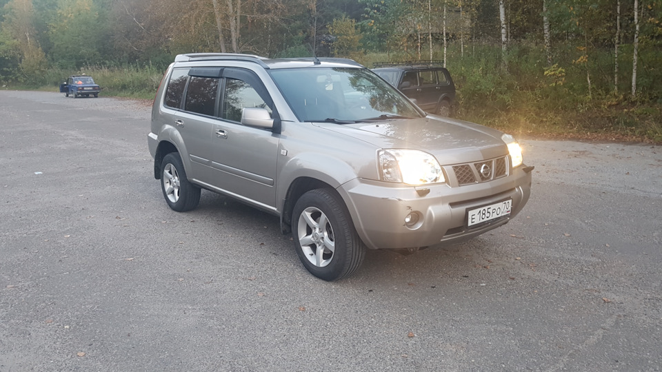 Фото в бортжурнале Nissan X-Trail I (t30)