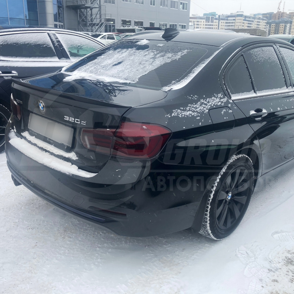 BMW 3-Series 2016 — DSS Group автоподбор на DRIVE2