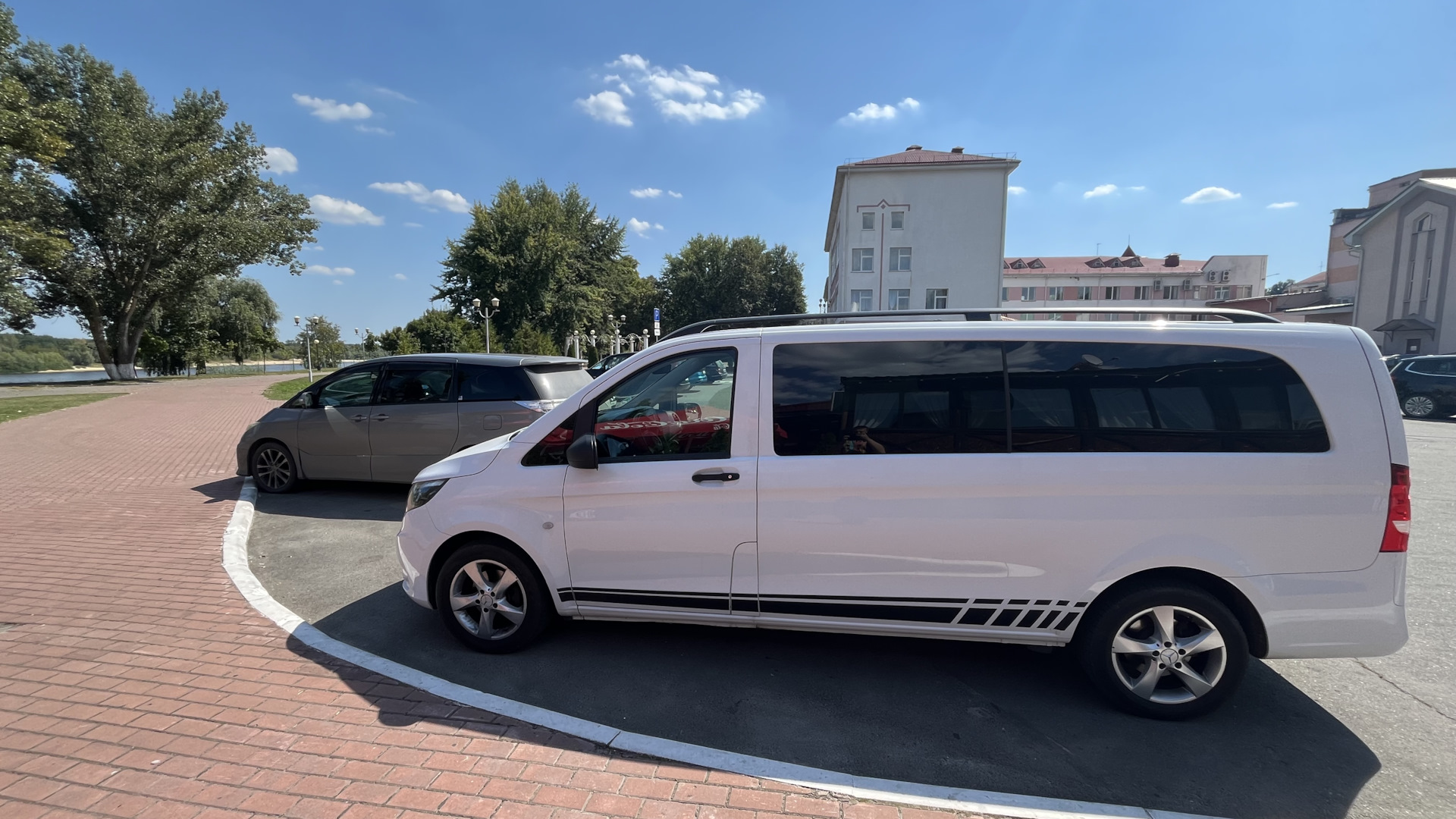 Mercedes Benz Vito 3G 2.1 2019 DRIVE2