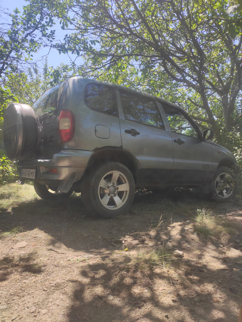 chevrolet niva 2009