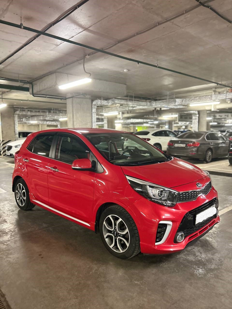 Продали авто — KIA Picanto (3G), 1,3 л, 2018 года | продажа машины | DRIVE2