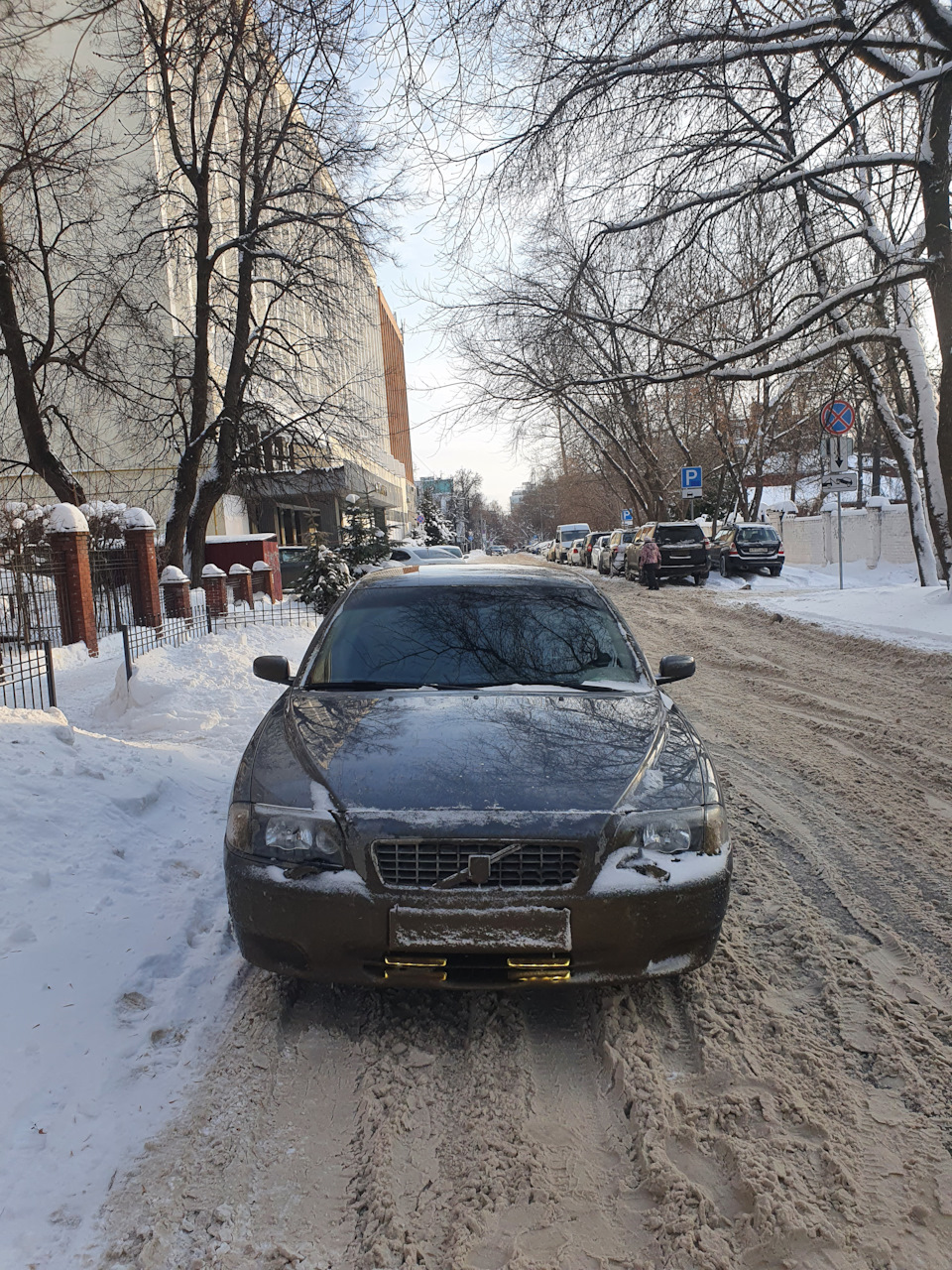 Пробег Москва-Нижний Новгород-Гусь Хрустальный-Москва — Volvo S80 (1G), 2,5  л, 2005 года | путешествие | DRIVE2