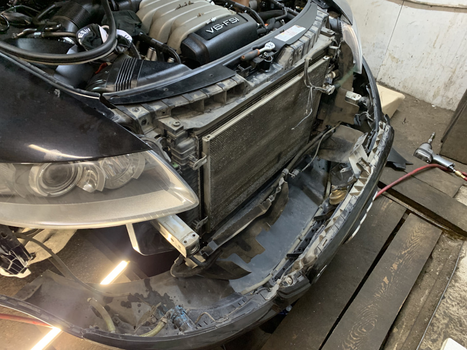 Фото в бортжурнале Audi A6 (C6)