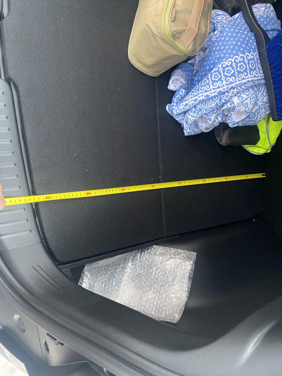 Багажник размеры — Hyundai Creta (1G)