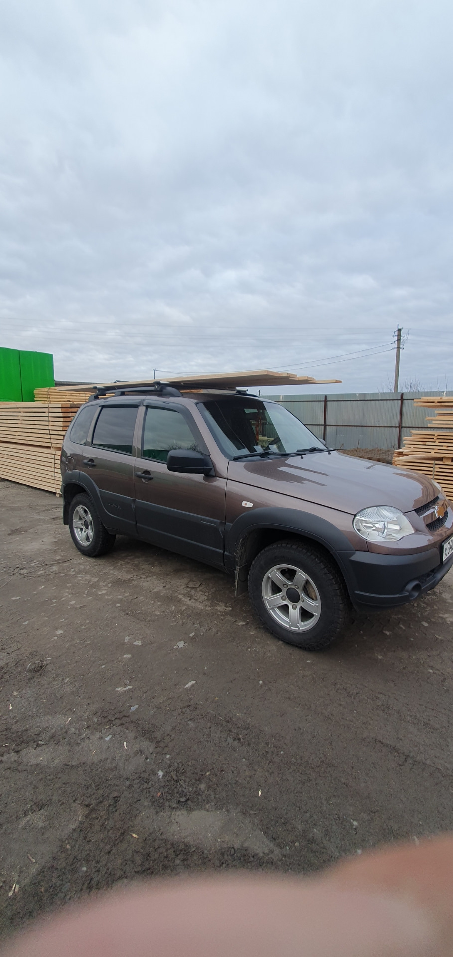 Цвет машины — Chevrolet Niva GLX, 1,6 л, 2019 года | наблюдение | DRIVE2