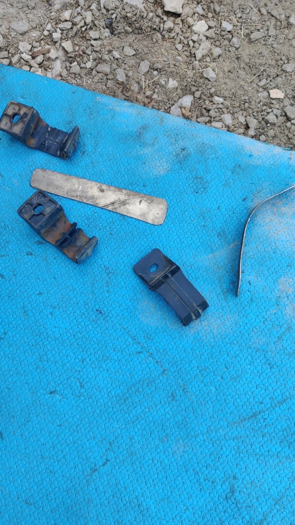 Замена трубок задней печки — Hyundai Grand Starex, 2,5 л, 2008 года ...