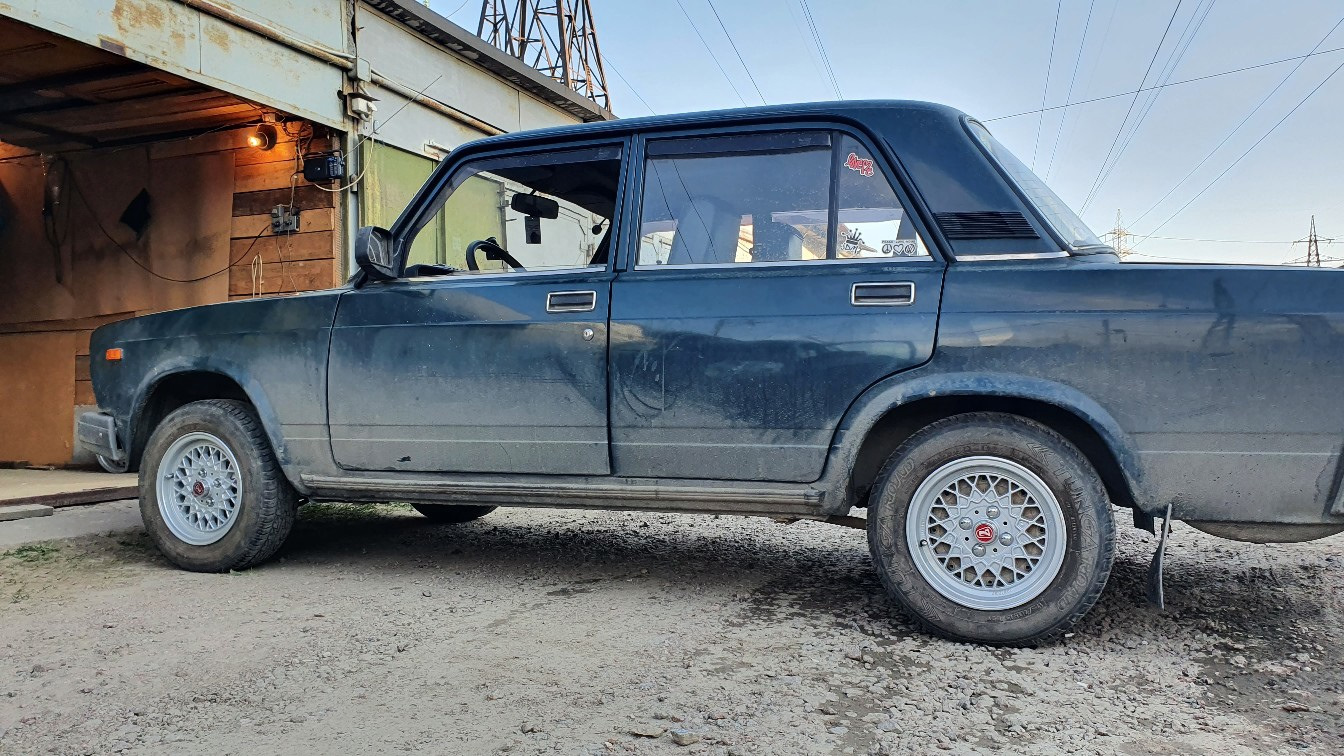 Melber KBA 41795 на 2107 — Lada 21074, 1,6 л, 2005 года | колёсные диски |  DRIVE2