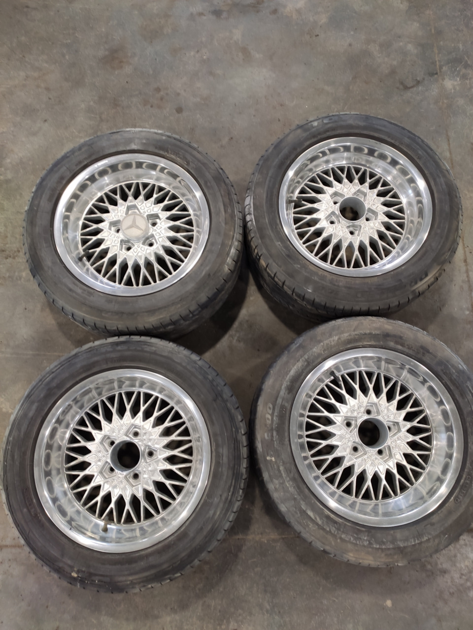 Диски Remotec R16 — Mercedes-Benz S-Class (W126), 2,8 л, 1983 года ...